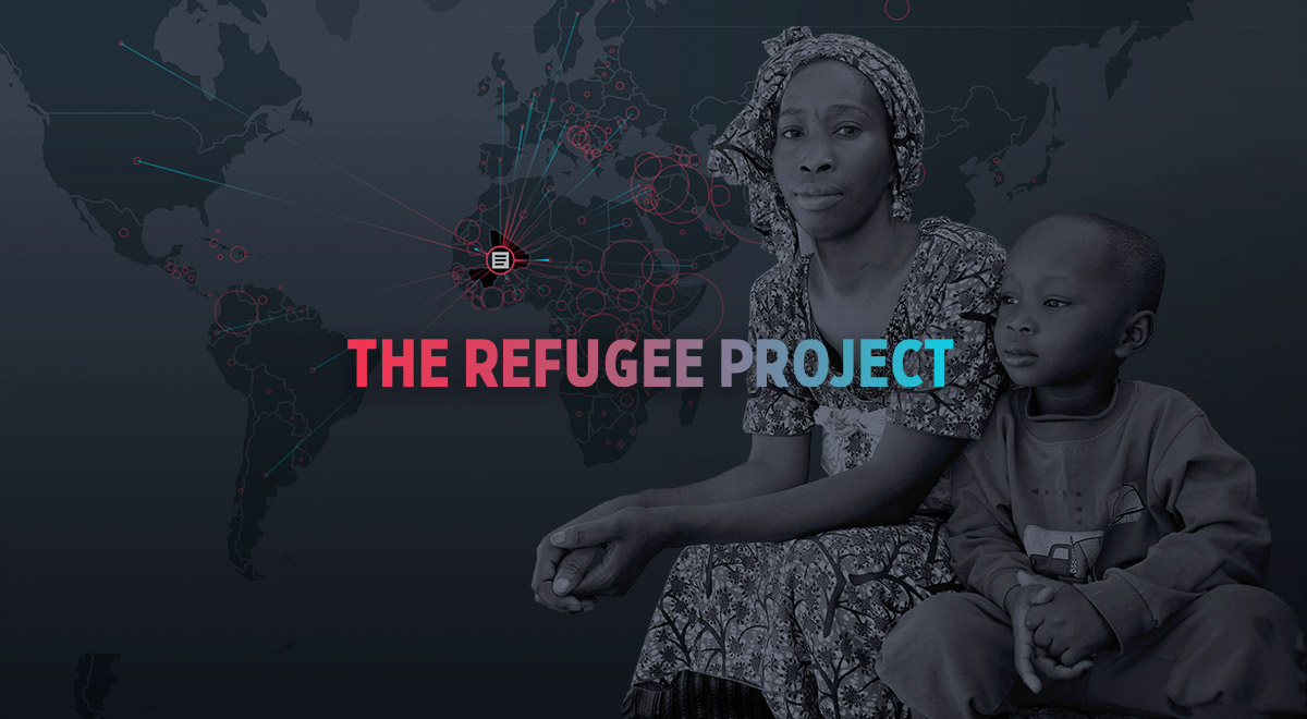 Mapping 40 years of global refugee migrations