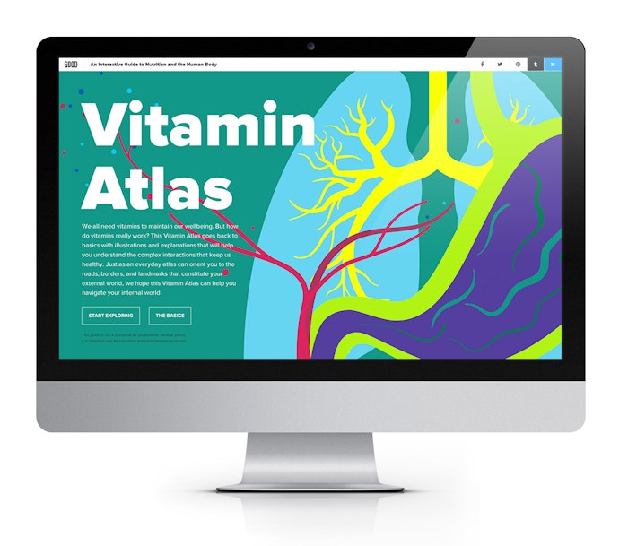 An interactive guide to nutrition and the human body