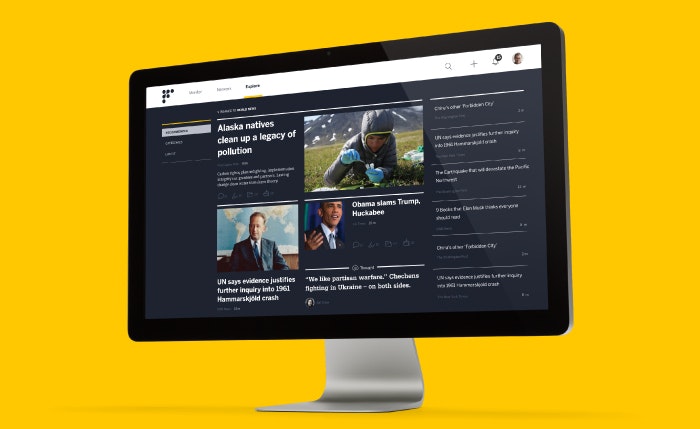 Creating a platform for information that matters