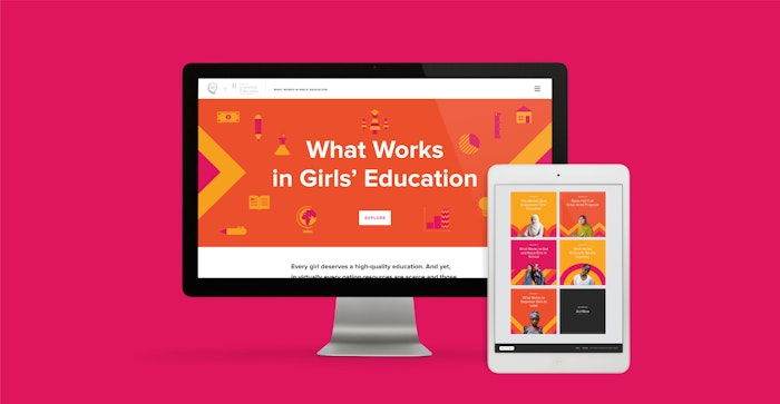 The world’s best investment is girls’ education